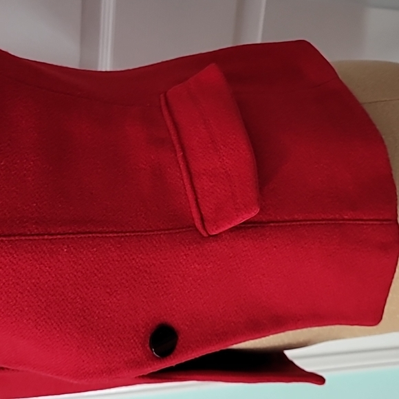 Wool Red Jacket S - Picture 9 of 10